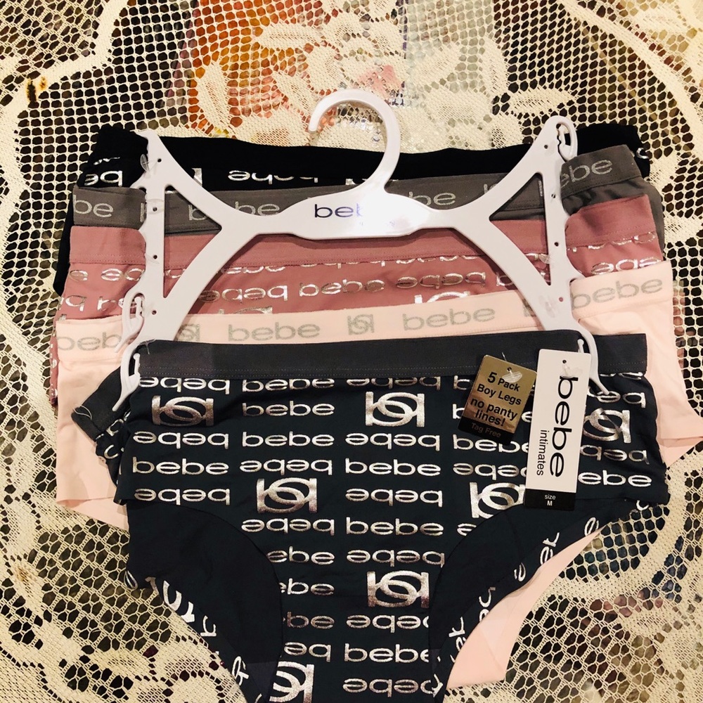 5 pack Bebe Underwear